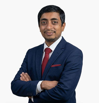 Dr Rocky Saha