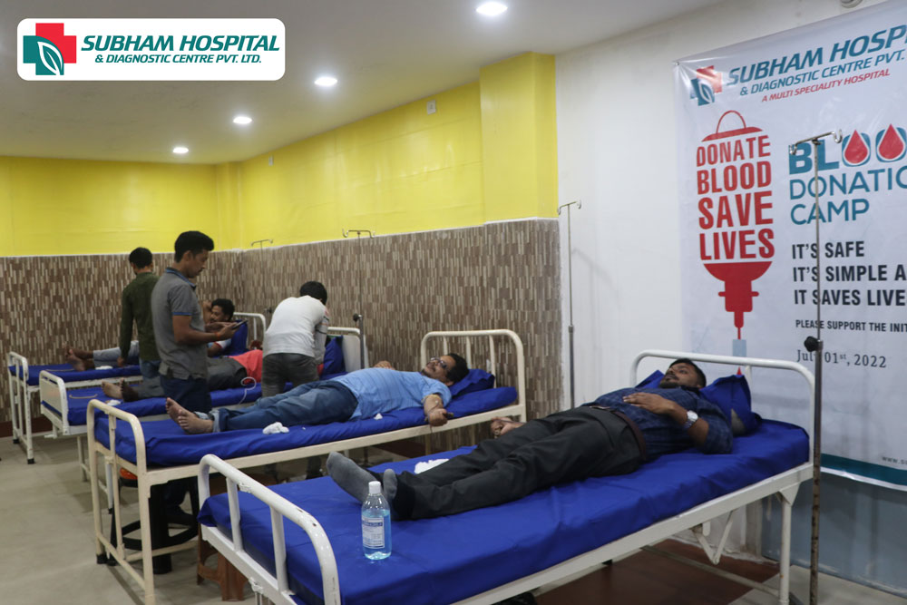 Blood Donation Camp